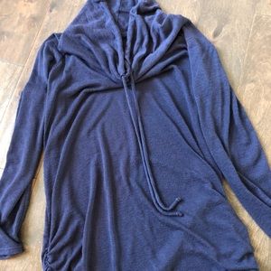 A&D cowl neck sweater